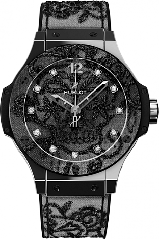 AAA Replica Hublot Big Bang Broderie Skull Steel Watch 343.SS.6570.NR.BSK16